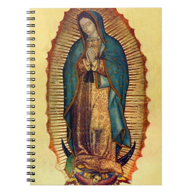 Guadalupe Virgin Mary Notebook (Front)