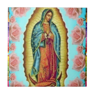 GUADALUPE VIRGIN MEXICO 11 CUSTOMIZABLE PRODUCTS TILE