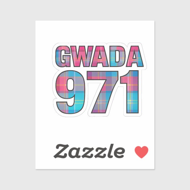 Guadeloupe 971 - Guadeloupean Pride (Sheet)