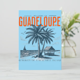 Guadeloupe 971: Tropical Memories Invitation