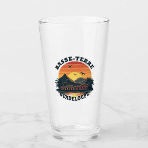 Guadeloupe bass ground glass