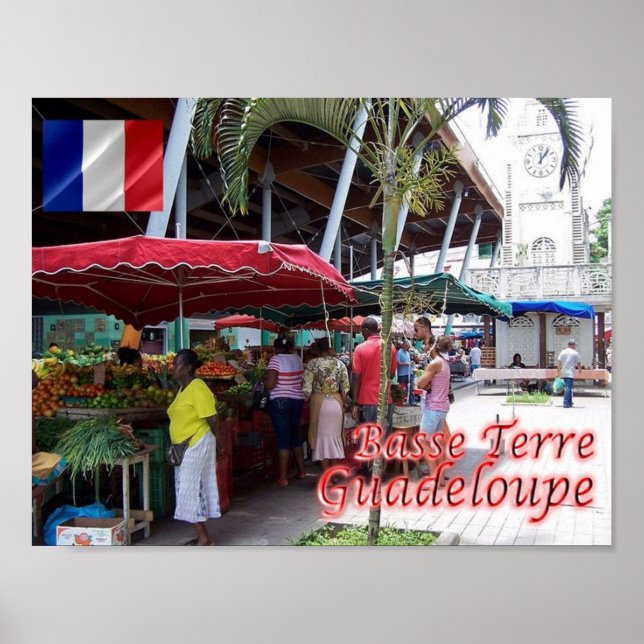Guadeloupe - Basse Terre - Poster (Front)