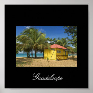 Guadeloupe-beach, Guadeloupe Poster