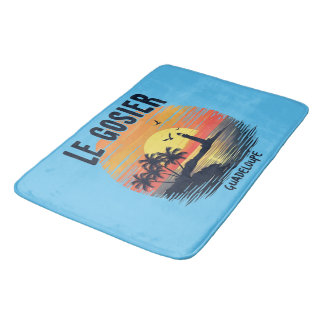 GUADELOUPE CITY LE GOSIER BATH MAT