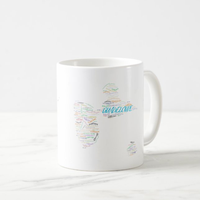 GUADELOUPE COFFEE MUG (Front Right)