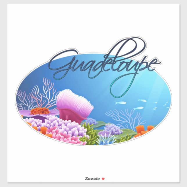 Guadeloupe decal (Sheet)