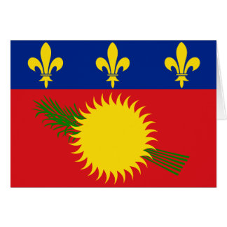 Guadeloupe Flag