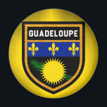 Guadeloupe Flag Magnet<br><div class="desc">Guadeloupe Flag</div>