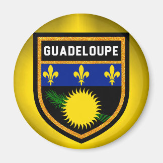 Guadeloupe Flag Magnet