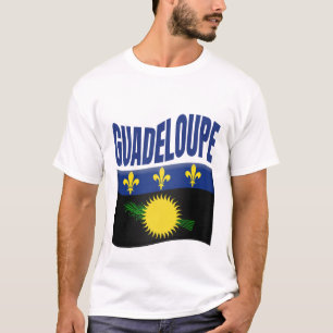 Guadeloupe Flag T-Shirt
