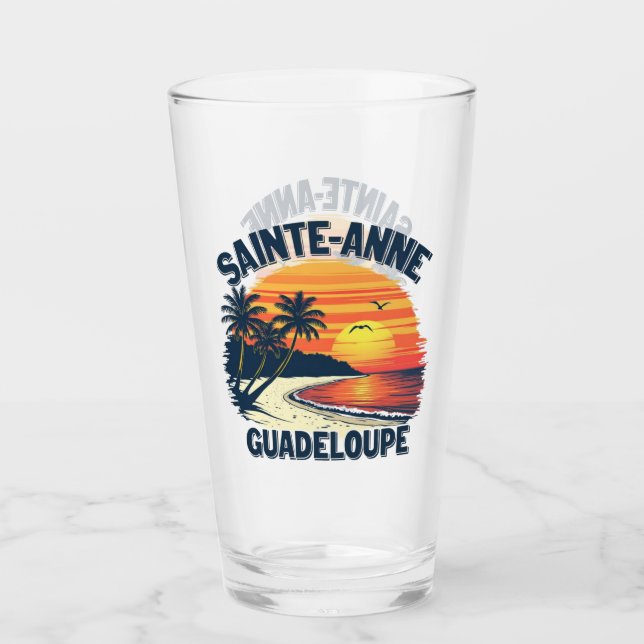 GUADELOUPE GLASS (Front)