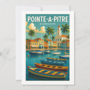 Guadeloupe Invitation