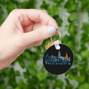 GUADELOUPE KEYCHAIN