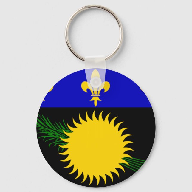 Guadeloupe Keychain (Front)
