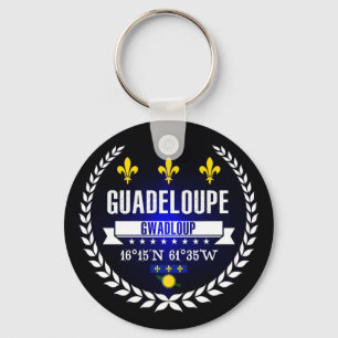 Guadeloupe Keychain