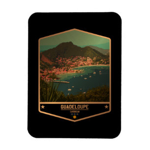 Guadeloupe Magnet