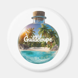 Guadeloupe Magnet