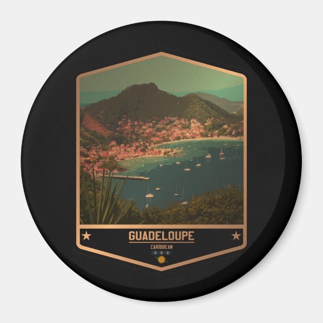 Guadeloupe Magnet (Front)
