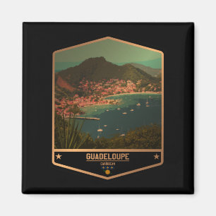 Guadeloupe Magnet