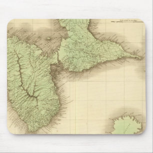 Guadeloupe Mouse Pad