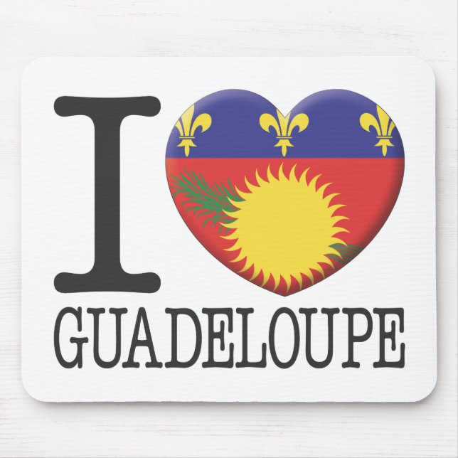 Guadeloupe Mouse Pad (Front)