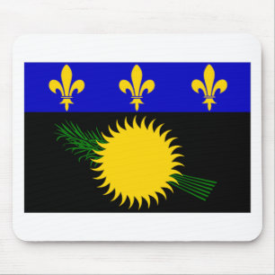 Guadeloupe Mouse Pad