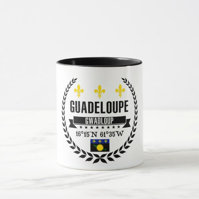 Guadeloupe Mug (Center)