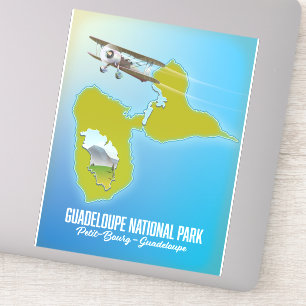 Guadeloupe National Park map