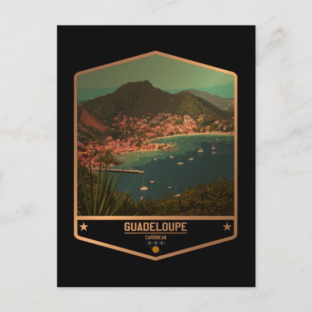 Guadeloupe Postcard (Front)