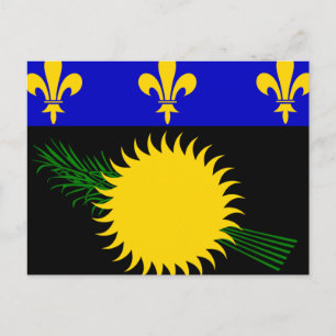 Guadeloupe Postcard