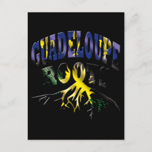 Guadeloupe Postcard