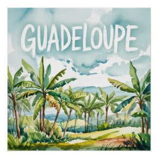 GUADELOUPE POSTER