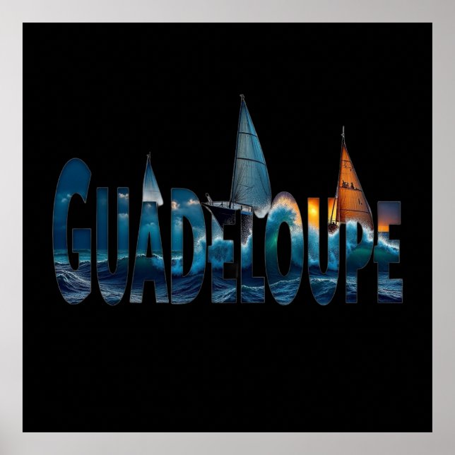 GUADELOUPE POSTER (Front)