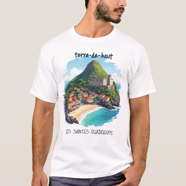 GUADELOUPE T-Shirt (Front)