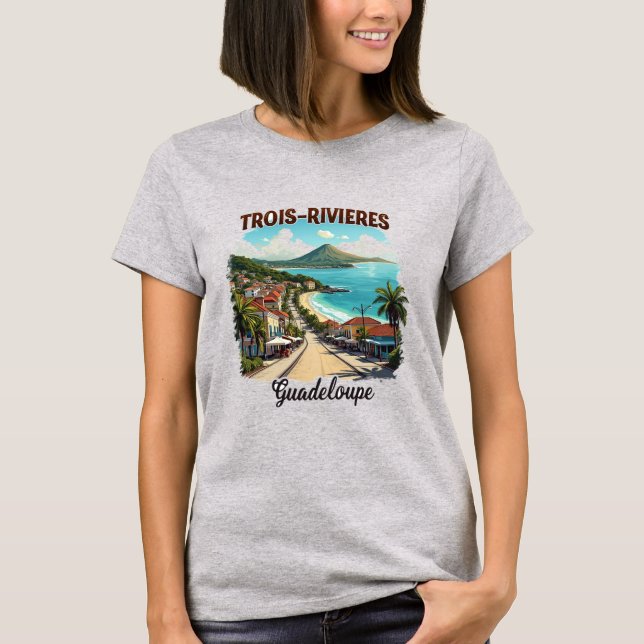 GUADELOUPE T-Shirt (Front)