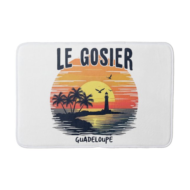 GUADELOUPE Tapis de bain (Devant)
