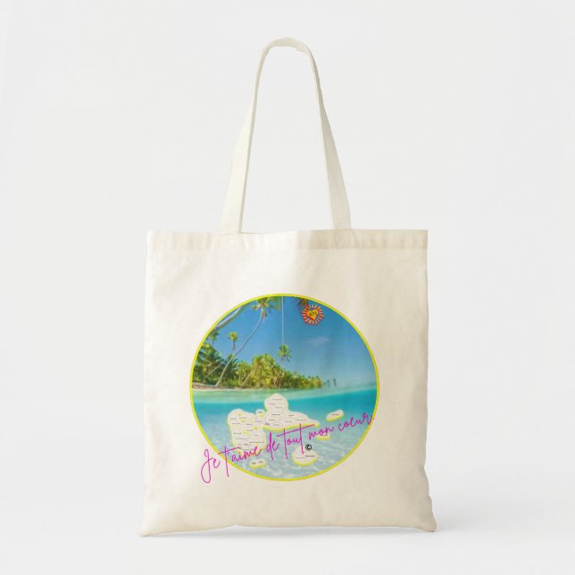 Guadeloupe Tote Bag (Front)