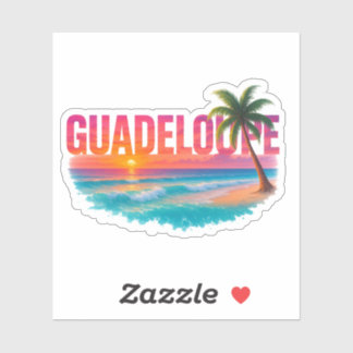 Guadeloupe Tropical Sunset