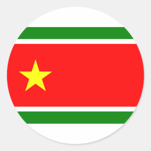 Guadeloupe (Uplg), France Classic Round Sticker