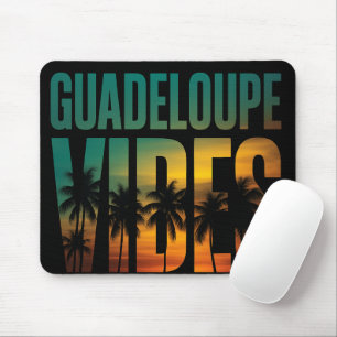 Guadeloupe Vibes Mouse Carpet Pad