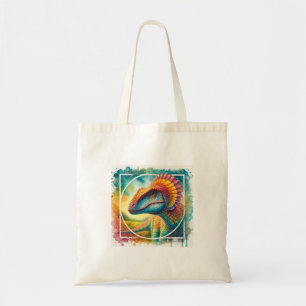 Guaibasaurus in Watercolor 200724AREF124 - Waterco Tote Bag