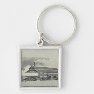 Gualala Mill, California Keychain