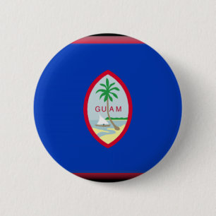 Guam 2 Inch Round Button