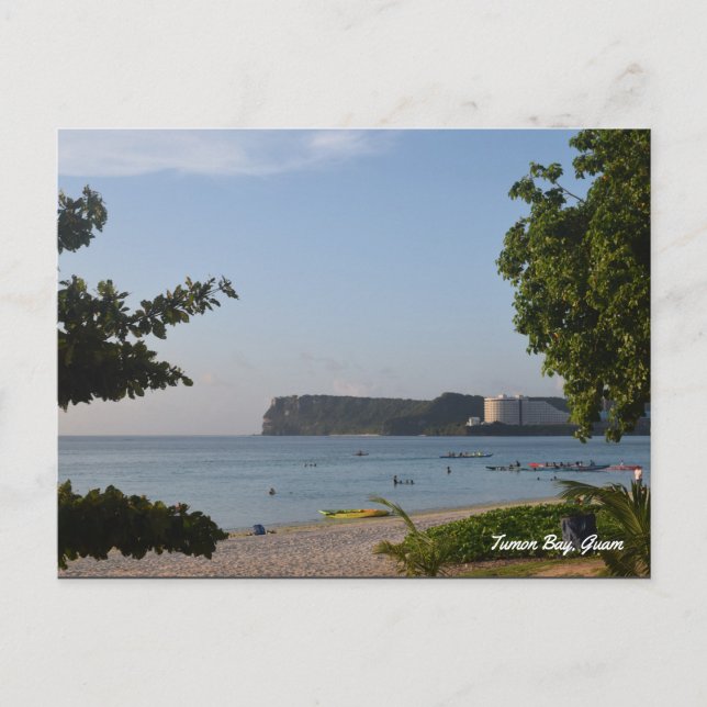 GUAM 671 Tumon Bay Guam I Postcard (Front)