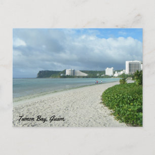 GUAM 671 Tumon Bay Postcard