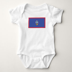 Guam Baby Bodysuit