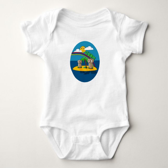 Guam Baby Shirt (Front)