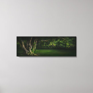 GUAM Banyan tree and Breadfruit tree Canvas Print