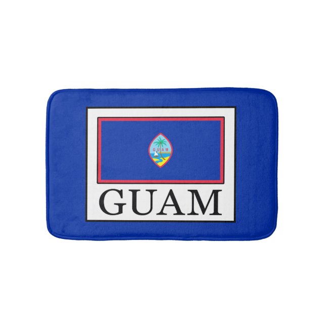 Guam Bath Mat (Front)