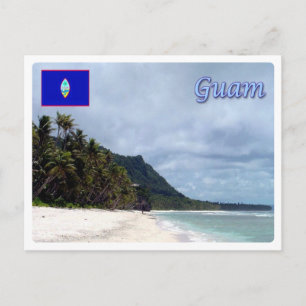 Guam - Beach - Postcard